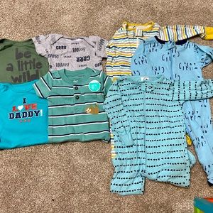 Baby boy clothes bundle